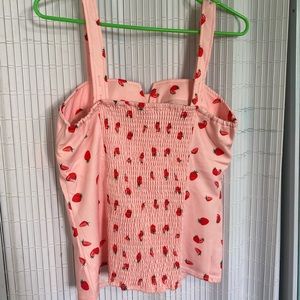 Crop top tank top